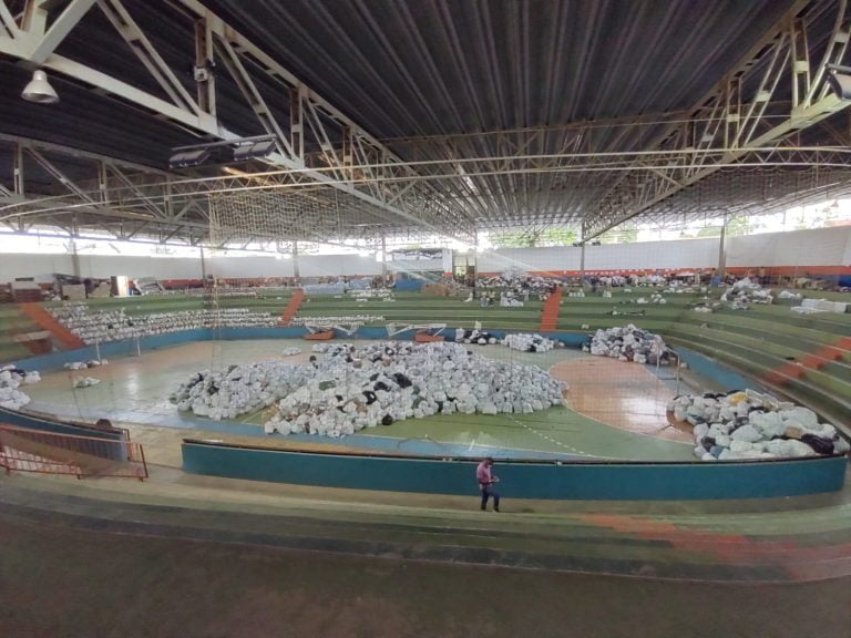 Prefeitura de Vitória da conquista arrecadou 80 toneladas de donativos e quase R$ 20 mil em doações