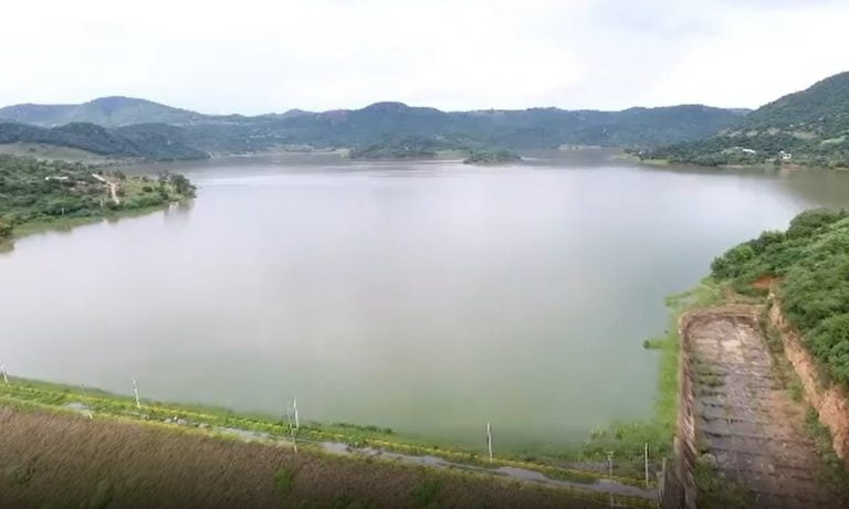 Barragem de Ceraíma deve sangrar até o fim da semana se previsões se confirmarem
