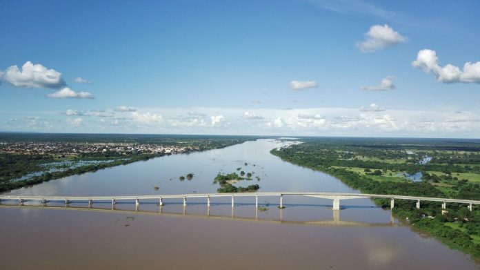 Cheia rio São Francisco janeiro 2022