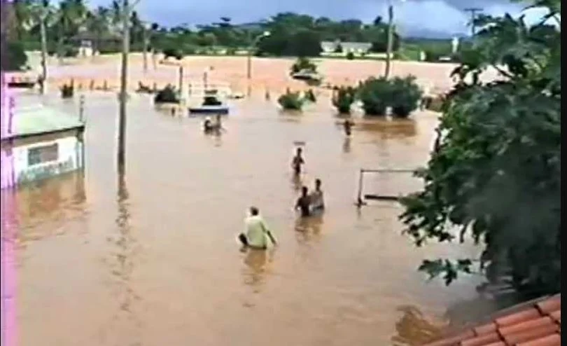 Enchente histórica de 1992 em Guanambi completa 30 anos nesta quarta-feira