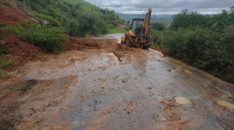 Acumulado de chuva passou de 440 mm em alguns pontos de Vitória da Conquista no mês dezembro