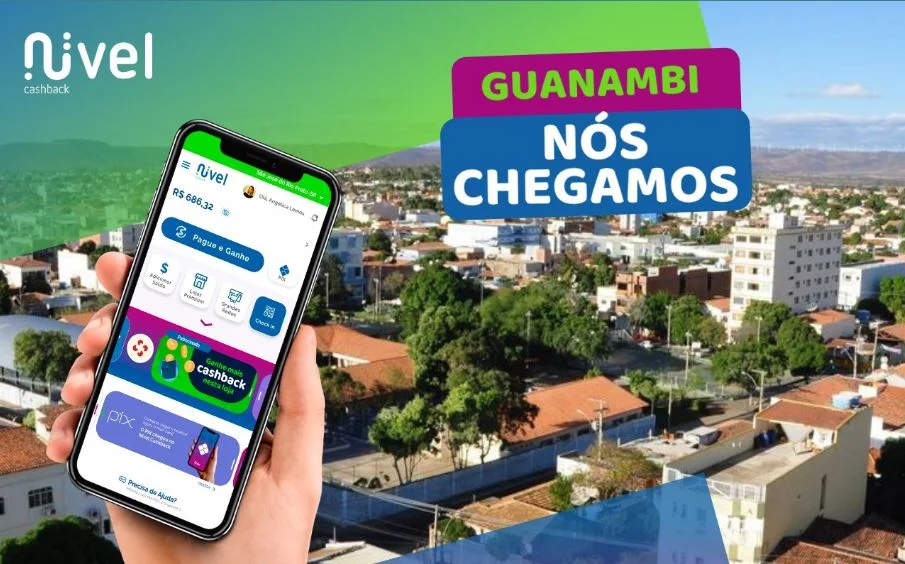 Guanambi recebe a nova tendência de mercado que chegou para ficar: o melhor aplicativo de Cashback do Brasil