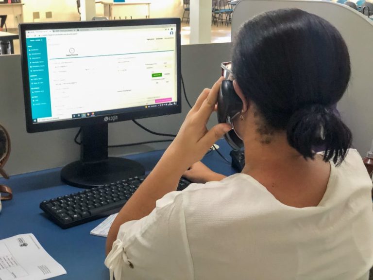 Call Center Covid-19 fez quase sete mil atendimentos em dez dias em Vitória da Conquista 