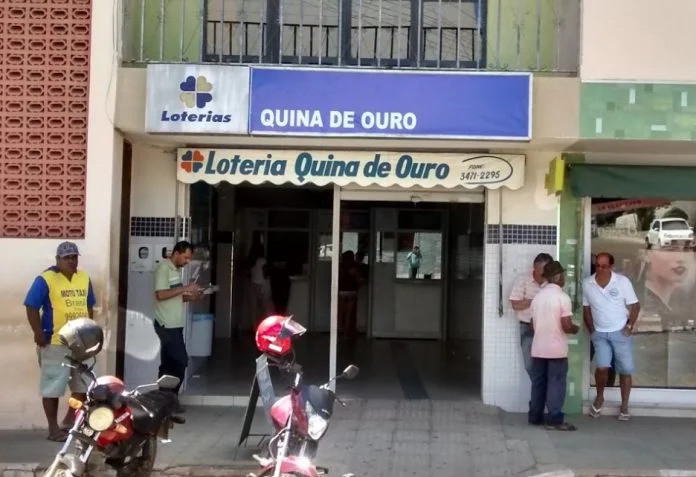 Loteria Quina de ouro Paramirim - Mega-Sena