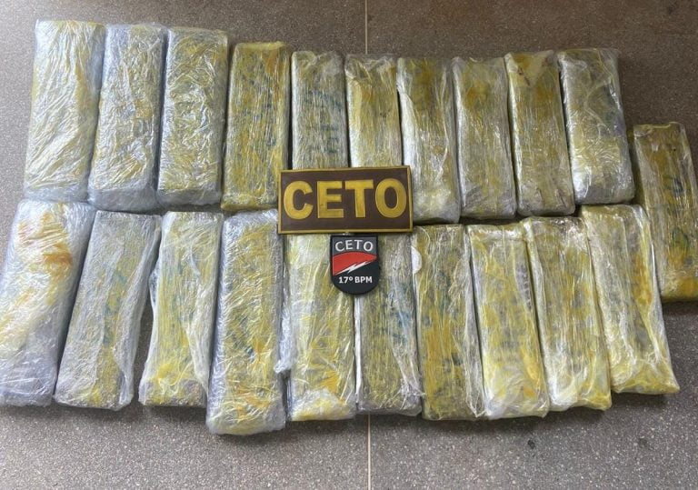 Dominicano foi preso com 13,6 quilos de maconha na rodoviária de Guanambi