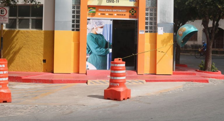 Guanambi tem aumento nos casos de Covid-19 e na procura por atendimento médico