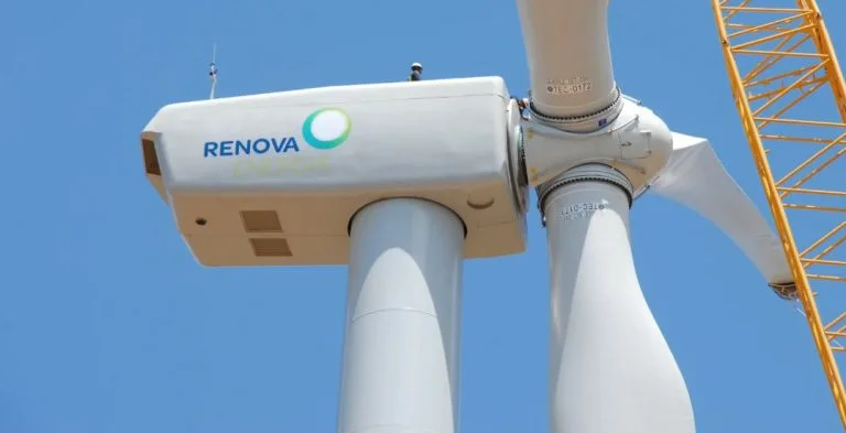 Renova e AES fazem acordo para projeto futuro de geração de energia eólica