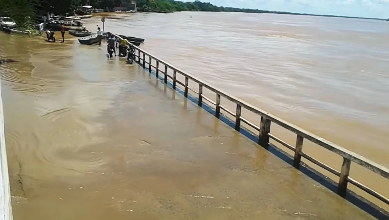 Nível do rio São Francisco continua subindo em Minas, Bahia e Pernambuco