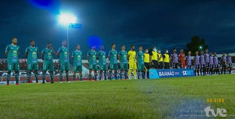 Vitória da Conquista perdeu partida de estreia do Campeonato Baiano