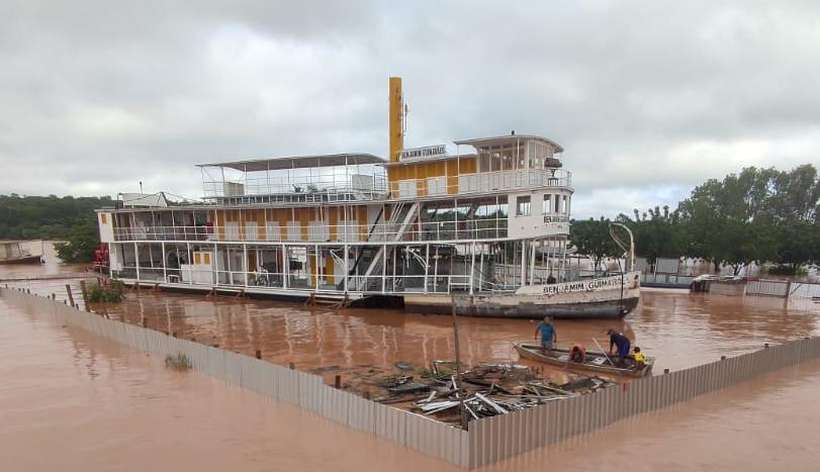 Governo de Minas Gerais assumiu integralmente a restauração do vapor Benjamim Guimarães