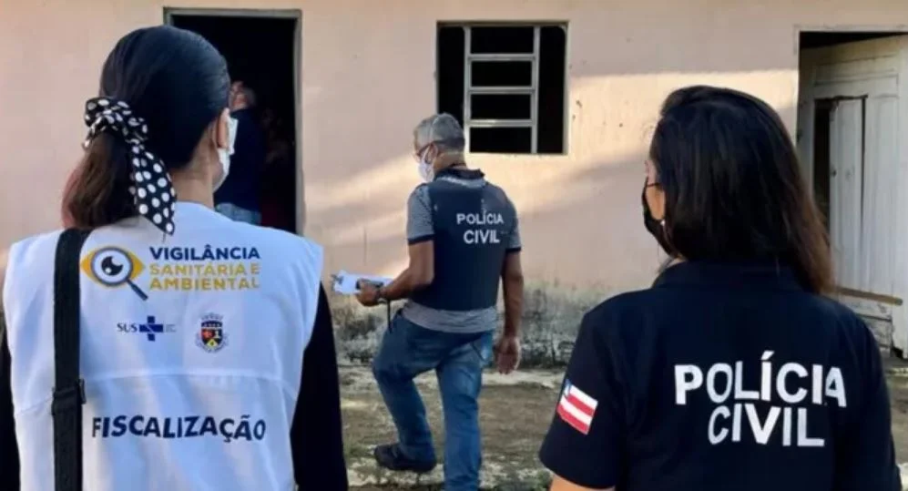 Polícia resgatou 14 idosos em casa de acolhimento irregular em Vitória da Conquista