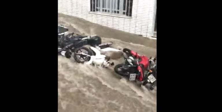 Temporal com granizo causou novos transtornos em Vitória da Conquista