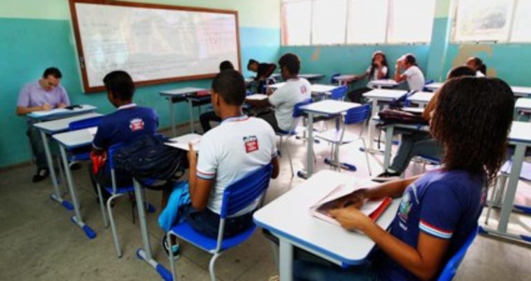 calendário da rede estadual