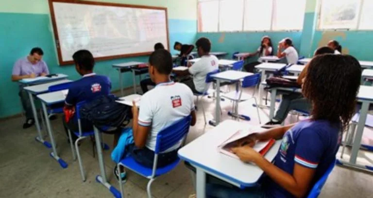 calendário da rede estadual