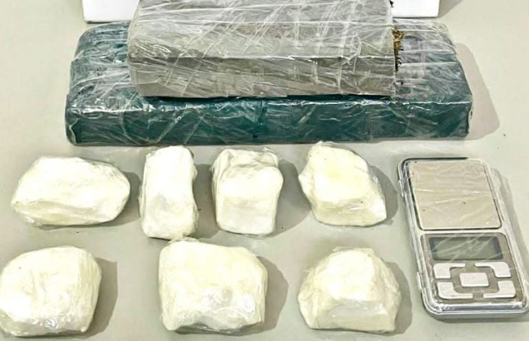 Homem foi preso com maconha e cocaína em Vitória da Conquista