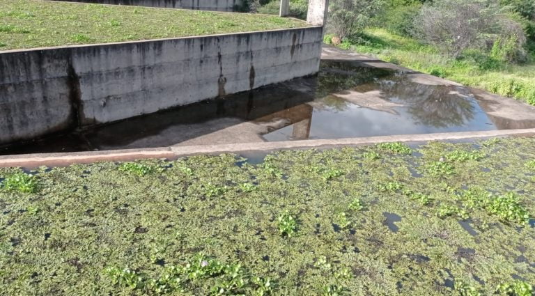 Barragem Poço do Magro sangrou 2022