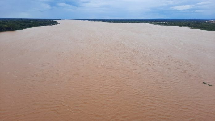 chuva na bacia do rio São Francisco