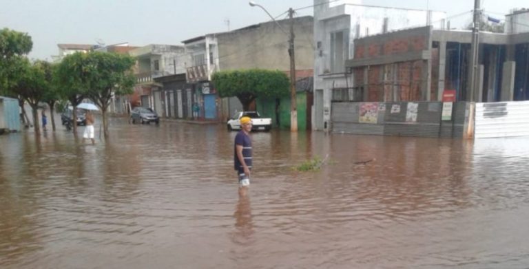 situação de emergência Riacho de Santana