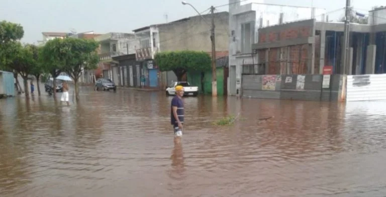 situação de emergência Riacho de Santana