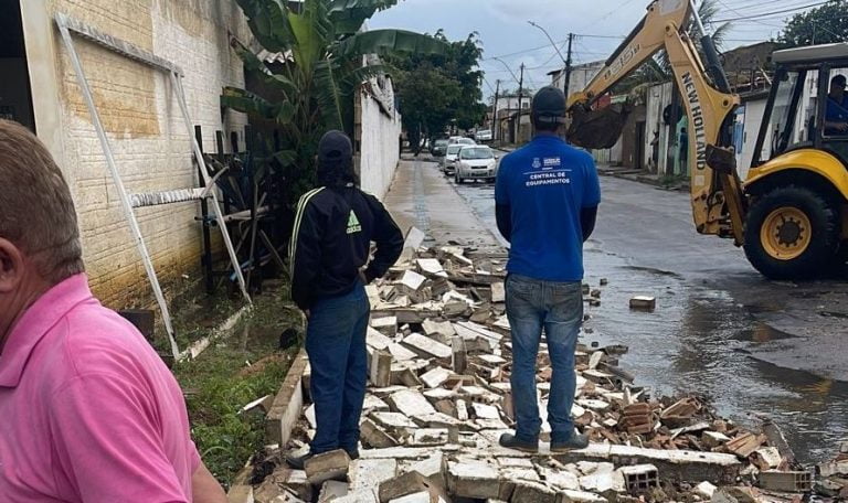 Prefeitura de Vitória da Conquista convoca Comitê de Gerenciamento de Crise após temporal