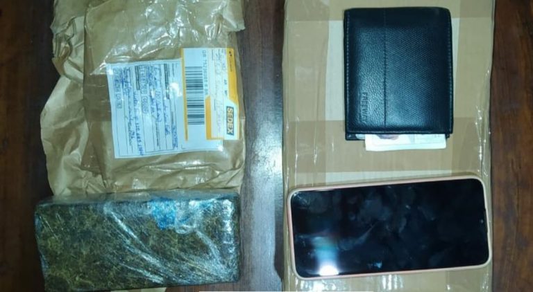 Traficante que recebia drogas do Paraguai pelos Correios foi preso em Luís Eduardo Magalhães