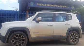 PRF recuperou veículo de locadora de Salvador em Barreiras