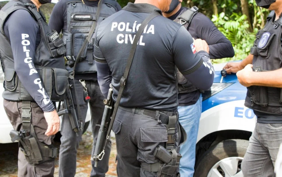 Policiais Civis da Bahia aprovam lockdown semanal e estado de greve