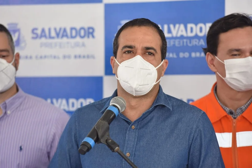 Prefeitura de Salvador contratará cerca de 200 profissionais de saúde nos próximos dias