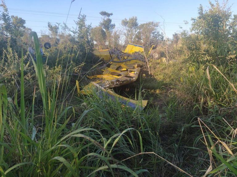Piloto morreu após queda de avião agrícola em Luís Eduardo Magalhães