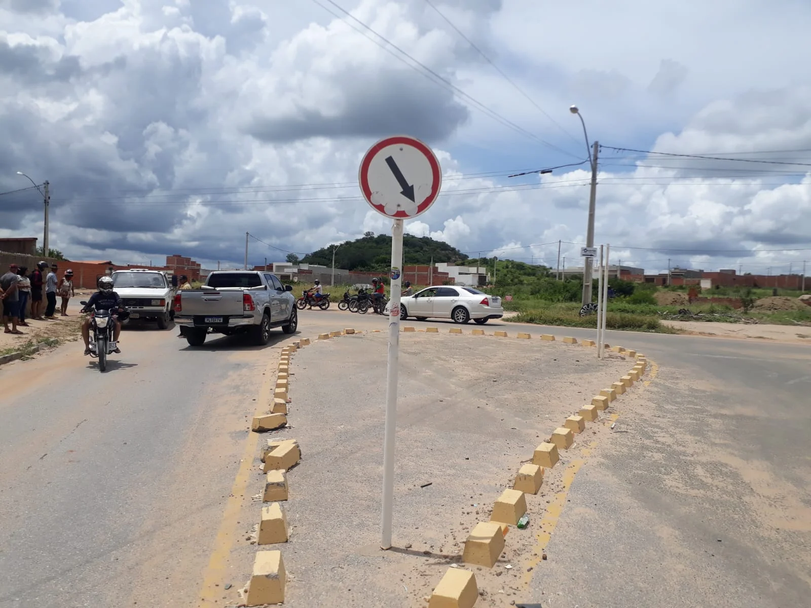 Cinco acidentes de trânsito foram registrados em Guanambi neste final de semana