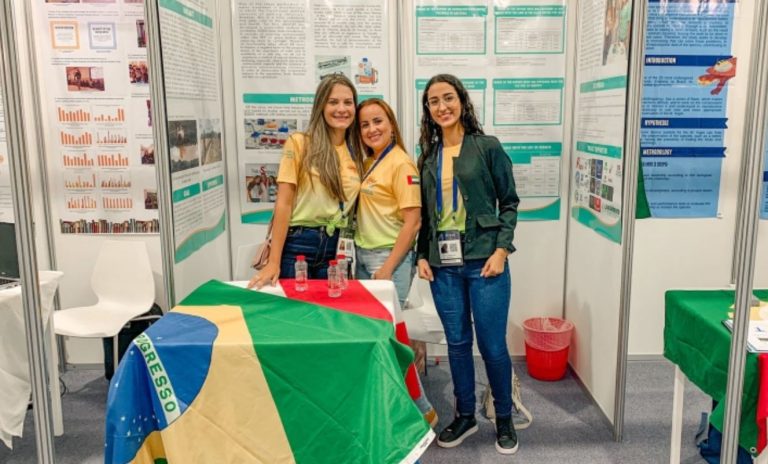 Estudantes Livramento Nossa Senhora Dubai