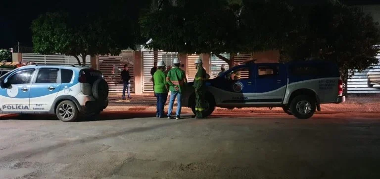 Coelba flagrou “gatos” de energia em empresas e residências de luxo em Luís Eduardo Magalhães
