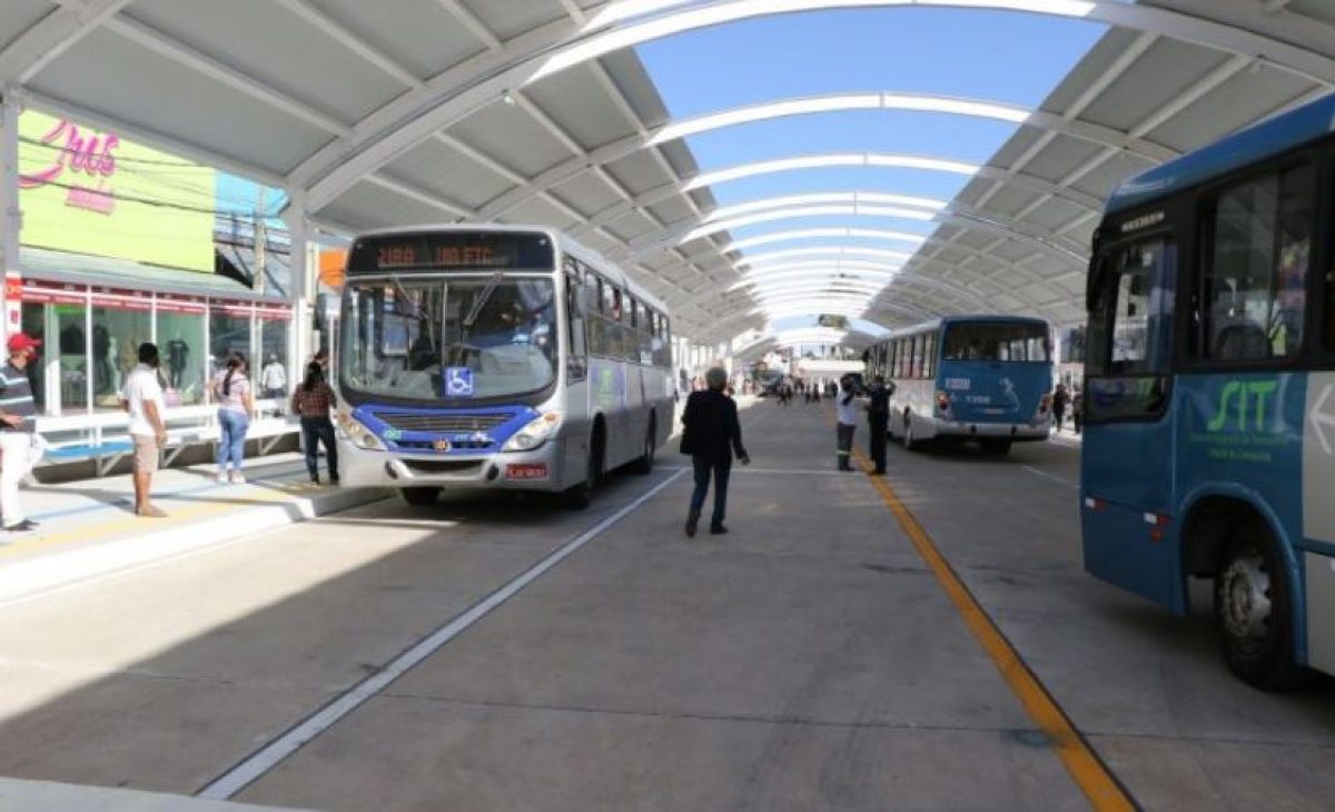 Linha Campinhos x Centro tem novo horário - Prefeitura Municipal