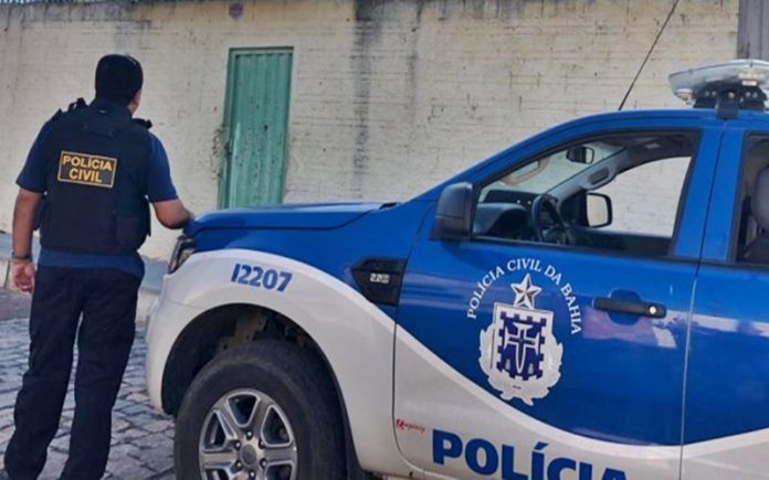 Polícia-Civil-prende crimnosos em Santa Cruz Cabrália