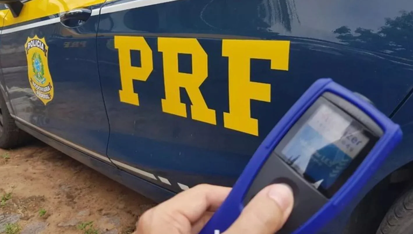 PRF prendeu motorista embriagado que causou acidente com morte em Luís Eduardo Magalhães
