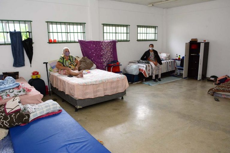 Quatro famílias seguem em abrigo provisório em Vitória da Conquista