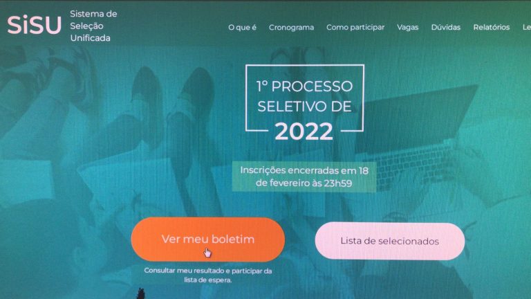 Resultado do Sisu