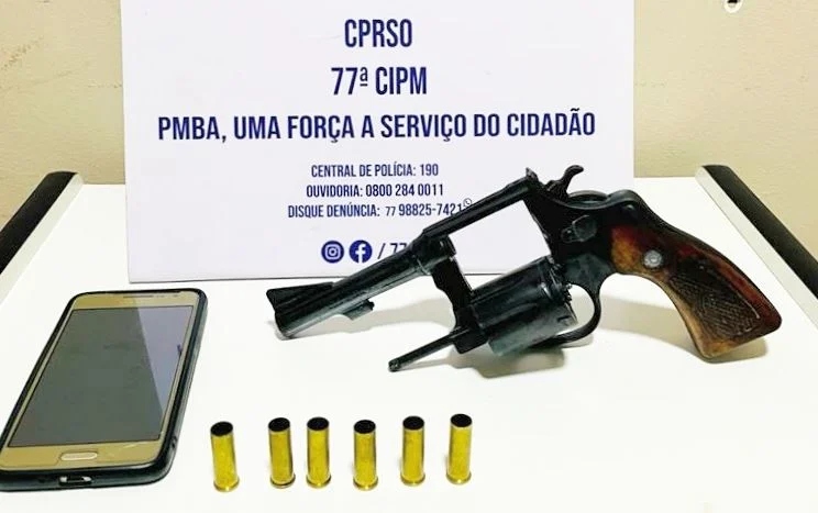 Ação contra suspeitos de assalto a posto bancário em Vitória da Conquista terminou com um morto e outro preso