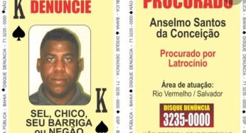 Acusado de latrocínio que integrava Baralho do Crime da Bahia morreu em confronto com a Polícia