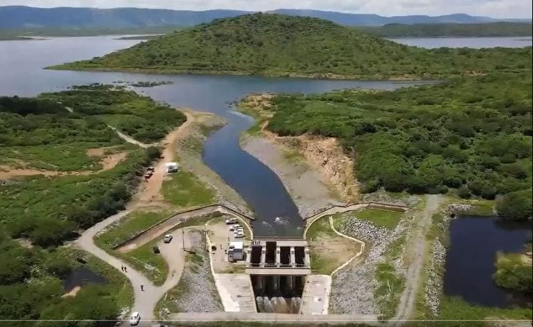 Águas da transposição do rio São Francisco chegam ao Rio Grande do Norte nesta quarta