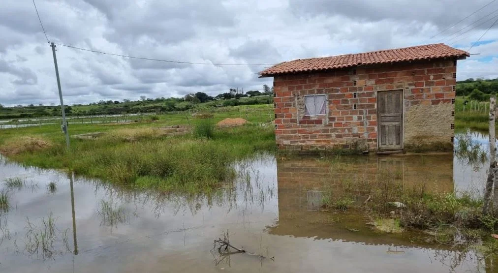 Vitória da Conquista ainda tem 37 famílias atingidas pelas chuvas alojadas em abrigos