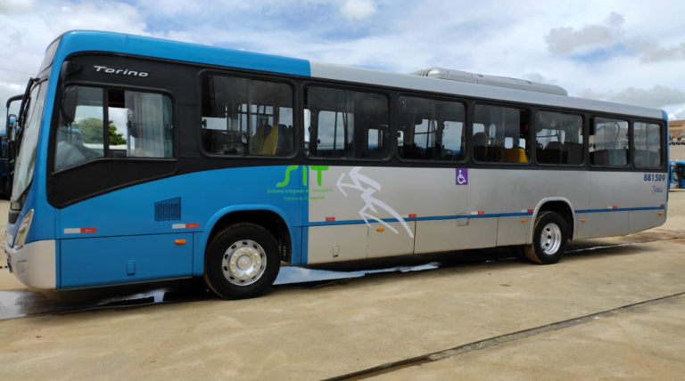 Cinco ônibus foram integrados ao transporte coletivo em Vitória da Conquista, frota vai ganhar veículo articulado