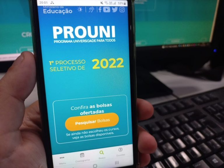 Prouni oferta 301 bolsas de ensino superior em Guanambi