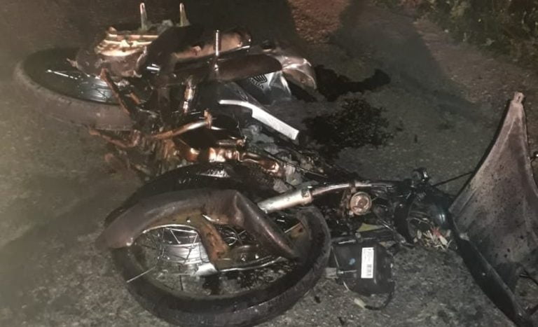 Homem morreu após acidente entre carro e motocicleta em Brumado
