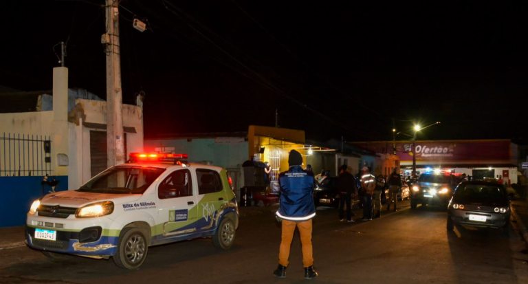 Oito estabelecimentos foram autuados pela Patrulha do Silêncio durante o Carnaval em Vitória da Conquista