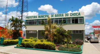 Prefeitura de Barra do Choça reabre processo seletivo com 90 vagas
