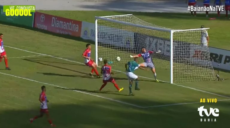 Vitória da Conquista vence primeira partida, mas segue na lanterna do Campeonato Baiano