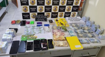 Polícia Civil prende quadrilha especializada em golpes do bilhete falso no Oeste da Bahia