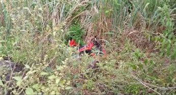 Jovem morreu após moto cair em ribanceira na Serra do Marçal em Vitória da Conquista