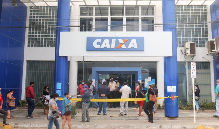 Fachada da Agência da Caixa em Guanambi - programa de estágio da caixa